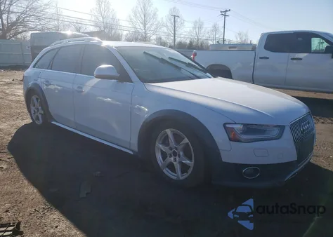 2014 Audi A4 Allroad Premium z USA, uszkodzony, nr VIN WA1TFAFL9EA007219